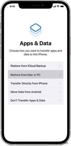クイックスタートなしでiPhoneデータを移行する方法【完全ガイド】