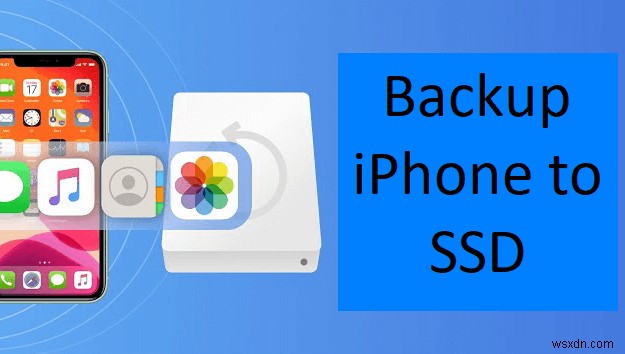 2026年版ガイド:Windows/MacでiPhoneをSSDにバックアップする方法|高速・安全・簡単