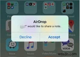 iPhone間でメモをAirDropする方法|初心者向け2つの簡単な手順