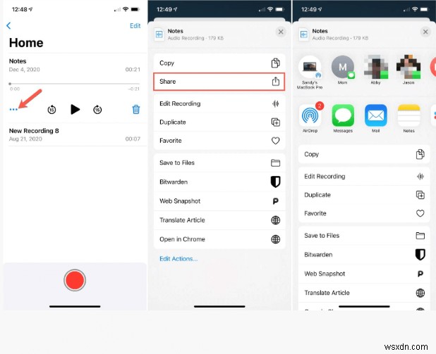 iPhone間でボイスメモを転送する4つの簡単な方法【iCloud・AirDrop・iTunes対応】