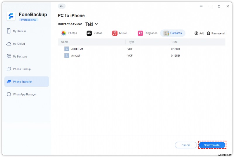 2026年版|VCFの連絡先をiPhoneに追加する4つの迅速かつ確実な方法