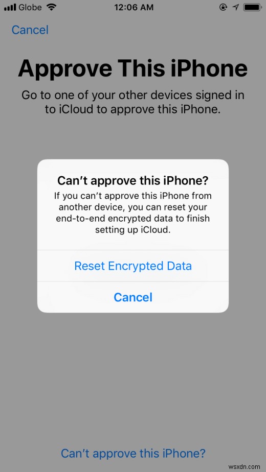 iPhoneのエンドツーエンド暗号化データをリセットするとどうなる?失われるデータと正しい対処法