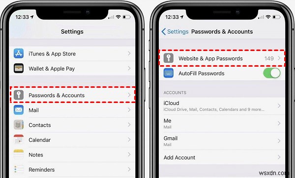 新しいiPhoneに保存済みパスワードが移行されないときの対処法 – 4つの簡単な解決策