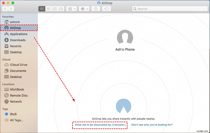 AirDropでPDFをiPhone・iPadに転送する方法を徹底解説【ステップバイステップ】