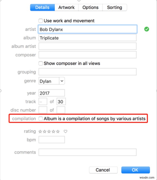 iTunesでアルバムが分割される原因と対処法|トラックを1つのアルバムにまとめる方法
