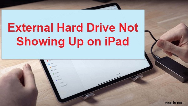 iPadで外付けハードドライブが認識されない原因と解決法まとめ【2026年版】