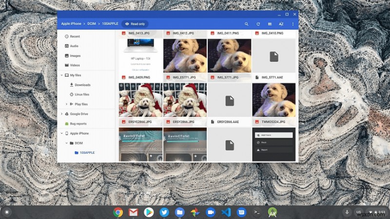 iPhoneの写真をChromebookに転送する3つの確実な方法【USB接続・ワイヤレス両対応】