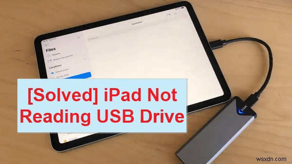iPadがUSBメモリを認識しない?初心者でもできる5つの簡単な対処法