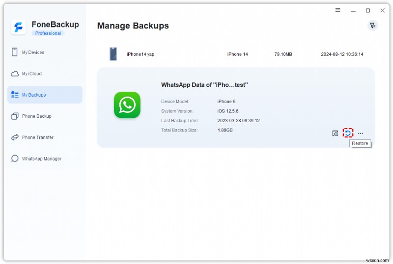 WhatsAppのデータをOneDriveにバックアップする方法|チャット・ボイスメモ・写真を安全に保存