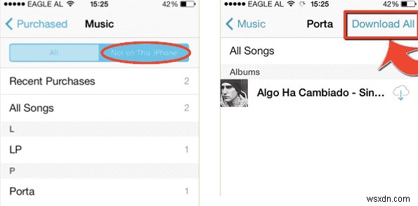 iCloudからiPhone・iPadへMP3をダウンロードする2つの簡単な方法