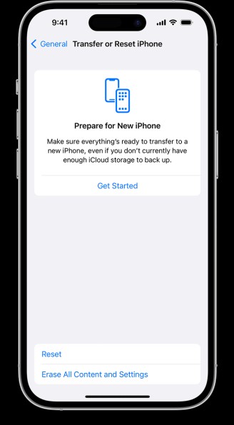 iPhoneのすべてのコンテンツと設定を安全に消去する3つの方法