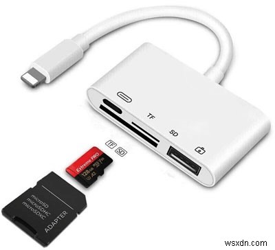 iPadの写真をSDカードに簡単に転送する方法【実証済み4選】