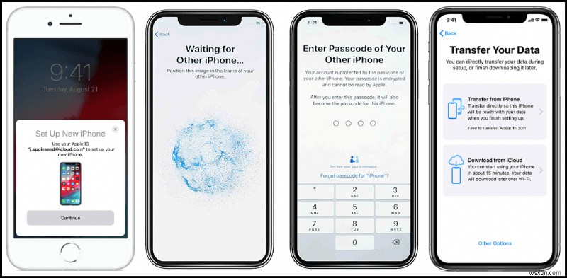 iPhoneの設定を新しいiPhoneにスムーズに移行する4つの方法を徹底解説