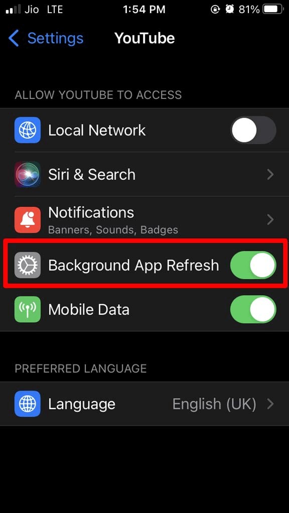 iPhoneでYouTubeが動かない・読み込めないときの対処法|ストリーミングを復旧させる8つの簡単な解決策