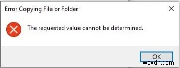 iPhoneからWindowsへ写真を転送する際の「要求された値を決定できません」エラーの解決方法