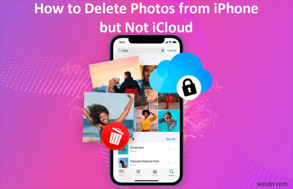 iCloudに残したままiPhoneの写真だけを削除する方法|初心者向けステップバイステップガイド