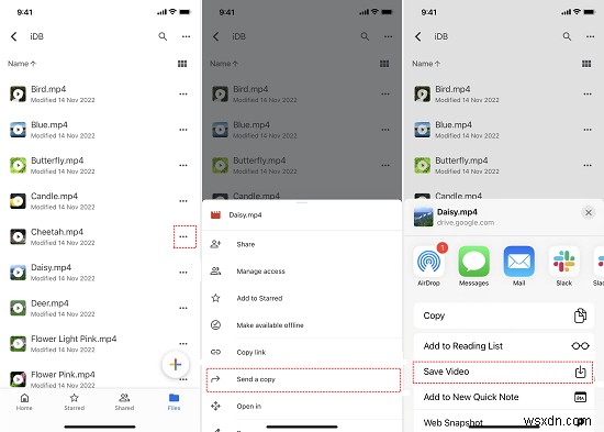 Googleドライブの動画をiPhoneに保存する方法|PCなしでもできる手順を徹底解説