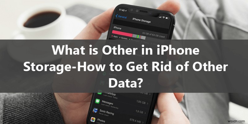 iPhoneストレージの「その他」が肥大化する原因と削除・削減方法を徹底解説