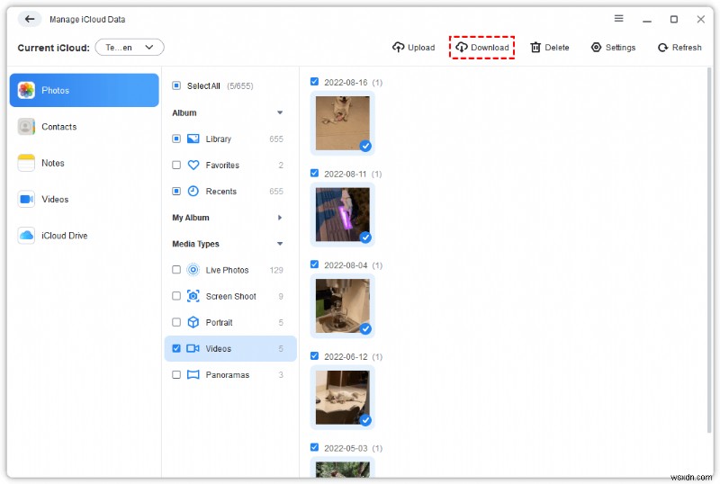 iPhoneでiCloudの動画がダウンロードできないときの対処法6選【原因と解決策を徹底解説】