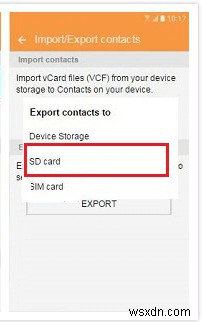 Androidの連絡先をSDカードにコピーする3つの確実な方法