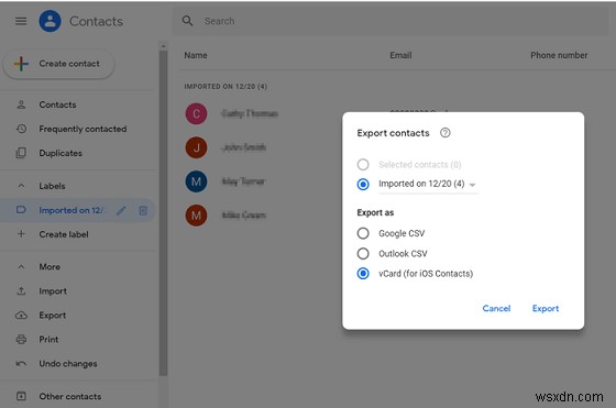 CSVからAndroidに連絡先をインポートする3つの実証済み方法