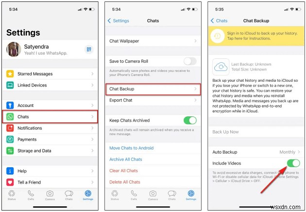 iPhoneでWhatsAppのバックアップができない・失敗する原因と9つの解決策