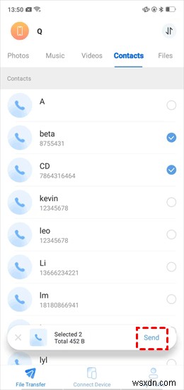 SIMカードなしでAndroidの連絡先をiPhoneに移行する4つの簡単な方法