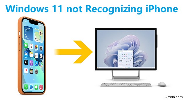Windows 11/10がiPhoneを認識しないときの簡単な解決策トップ5