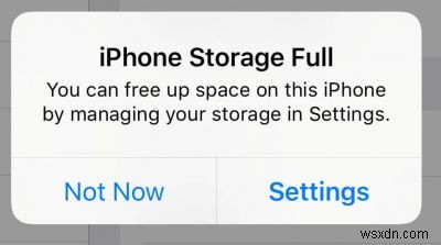 iPhoneのデータを全部削除してもストレージが満杯のまま？原因と5つの解決策を徹底解説