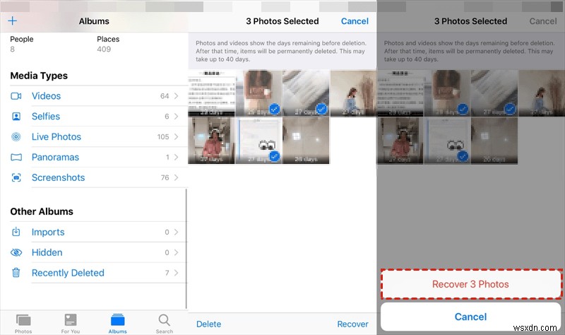iPhoneで最近削除した写真が表示されないときの対処法と復元手順ガイド