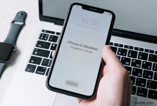 コンピュータを信頼せずに無効化されたiPhoneを安全にバックアップする方法