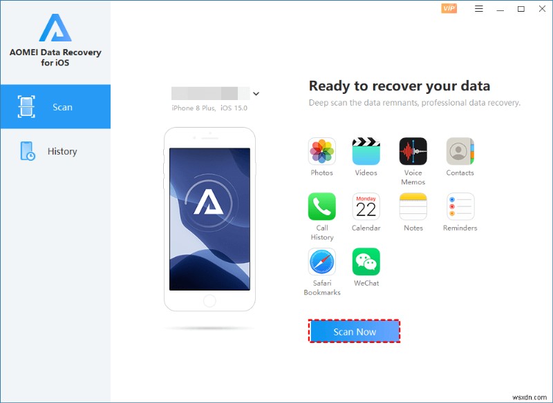 コンピュータを信頼せずに無効化されたiPhoneを安全にバックアップする方法