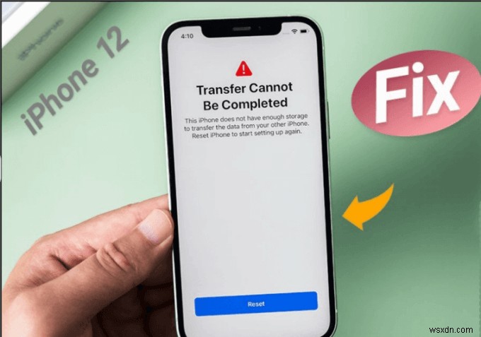 「転送を完了できません」エラーの解決法｜iPhoneストレージ不足の原因と対処法