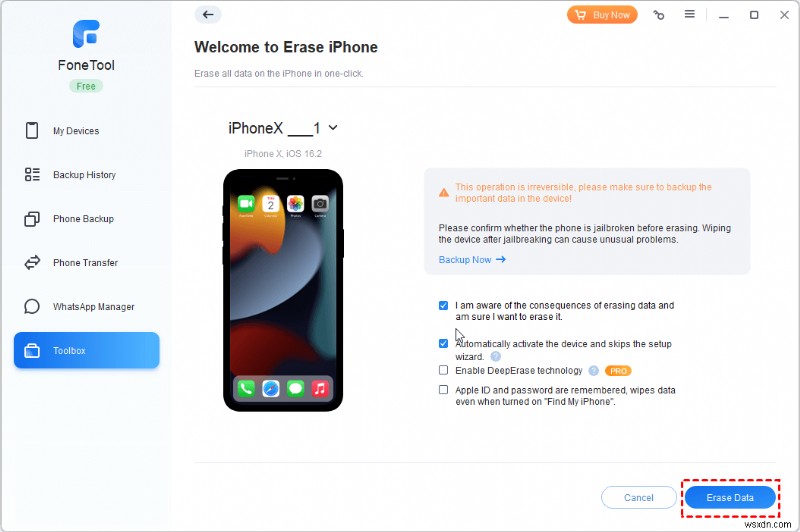 iPhone・iPadで「すべてのコンテンツと設定を消去」がグレーアウトして押せないときの対処法