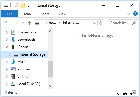 Windows 10/11に接続したときiPhoneの内部ストレージが空欄になる7つの対処法
