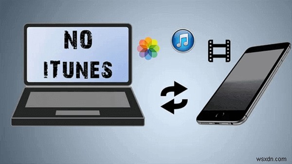 iTunesを使わずにPCからiPhoneへ音楽を転送する3つの簡単な方法