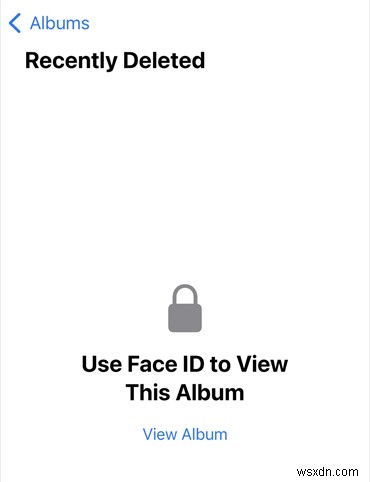 iPhoneで削除した写真を保護する方法|iOS 18/17で「最近削除した項目」アルバムをロックする手順