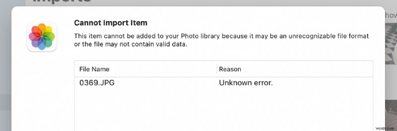 iPhoneの写真をMacに読み込む際の「認識できないファイル形式」エラーを解決する4つの対処法
