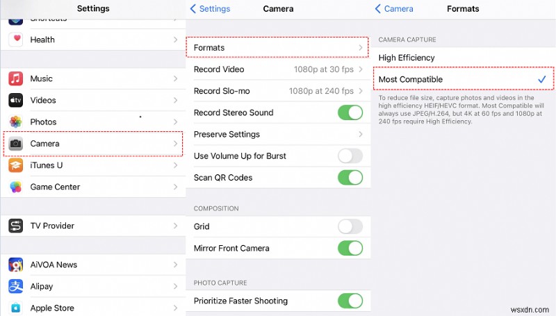iPhoneの写真をMacに読み込む際の「認識できないファイル形式」エラーを解決する4つの対処法