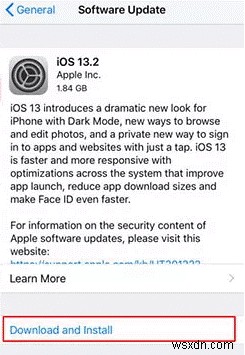 「このiPhoneのiOSバージョンと互換性のあるiCloudバックアップはありません」エラーの原因と解決策