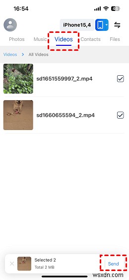 AirDropで送った動画が見つからない?iPhoneでMP4動画を探す方法と対処法