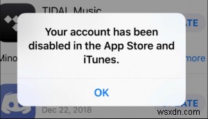 App StoreとiTunesで「Apple IDが無効になりました」と表示される原因と対処法まとめ