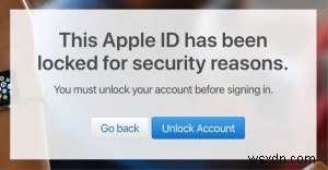 App StoreとiTunesで「Apple IDが無効になりました」と表示される原因と対処法まとめ
