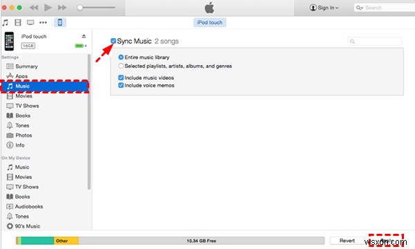 iPodの音楽をパソコンに転送する4つの簡単な無料方法