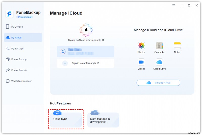 iCloudアカウント間でメモを移行する4つの方法|ワンクリック転送も解説