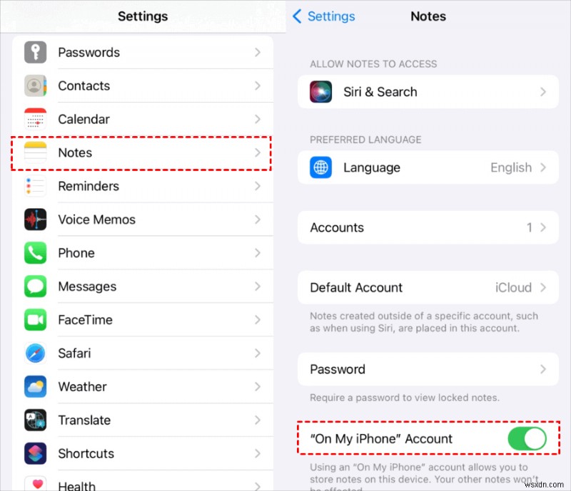 iCloudアカウント間でメモを移行する4つの方法|ワンクリック転送も解説