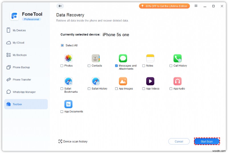 iOS 17/18アップデート後に消えたiPhoneのメッセージを復元する5つの実践的対処法