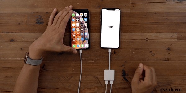 新しいiPhoneへの機種変更時に「iPhoneから直接転送」ができない・止まる問題を解決する方法