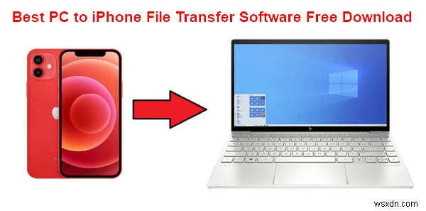 PCからiPhoneへのファイル転送ツール無料おすすめ3選|簡単・安全・高信頼