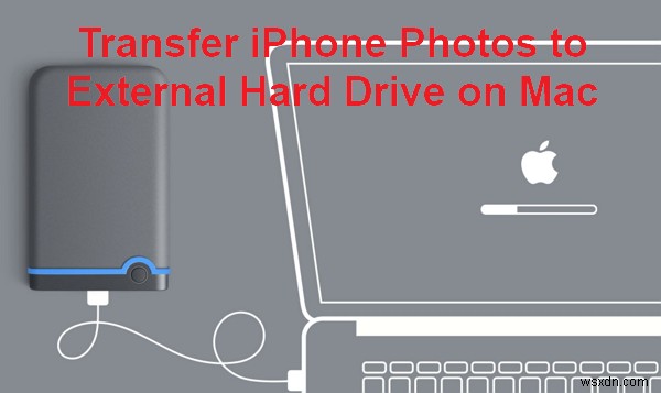 iPhoneの写真をMacで外付けハードドライブに転送する方法|初心者向けステップバイステップガイド